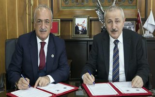 Atatürk Üniversitesi iş birliği protokolü imzaladı