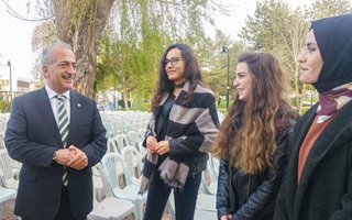 Atatürk Üniversitesi'nde Erasmus hareketliliği