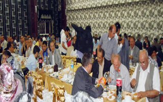 MHP partilileri iftarda buluşturdu