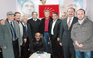 CHP Gelel Başkan Yardımcısı Erzurum'da