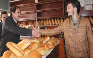 Başkan Orhan Bulutlar sahaya indi