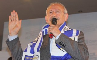 Kılıçdaroğlu'na Erzurum'da çirkin saldırı