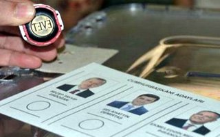 Köşk seçimleri için ilk oylar kullanıldı 