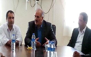 Milletvekili Muhyettin Aksak Aşkale'de