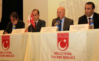 Sekmen gençlere yeni Türkiye'yi anlattı