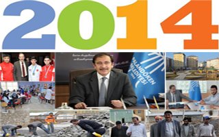 Başkan Bulutlar 2014 yılını değerlendirdi