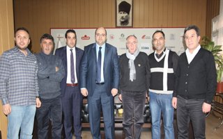 Başkan Orhan'dan EGC'ye ziyaret
