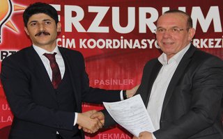 Genç İşadamı AK Parti'den Aday Adayı oldu