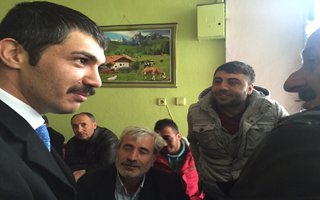 MHP'li Arslan Narman'a çıkarma yaptı