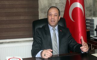 MHP İl Başkanı Karataş'tan mitinge davet