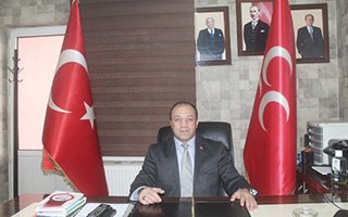 MHP İl Başkanı Karataş’tan Kandil Mesajı