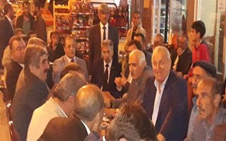 MHP’ye gönül verenler iftarda buluştu