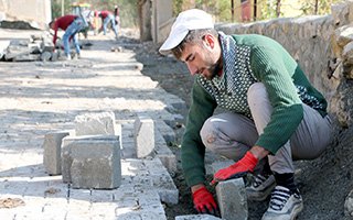 Aziziye Belediyesi çalışmalarına hız verdi 