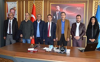 Başkan Orhan Bulutlar EGC’yi ağırladı 