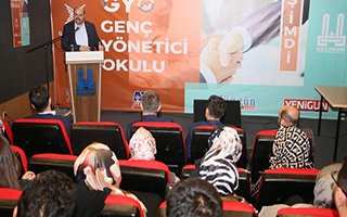 TÜGVA Genç Yönetici Okulu eğitime başladı 