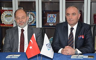 Başbakan yardımcısı Akdağ’dan ETSO’ya ziyaret 