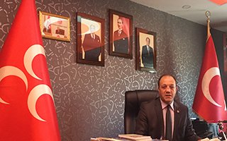 MHP İl Başkanı Karataş’tan Bayram Mesajı 