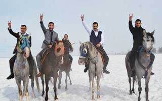 Erzurum’da ‘Ülkücü’ buluşma 