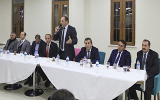 MHP Uzundere’de istişare toplantısı yaptı 