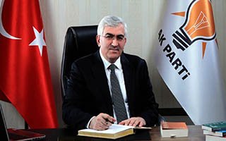 AK Parti Erzurum İl Başkanlığı'ndan 'yıldırım' destek