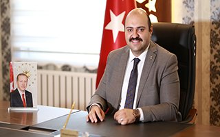 Başkan Orhan’dan Cumhuriyet Bayramı mesajı