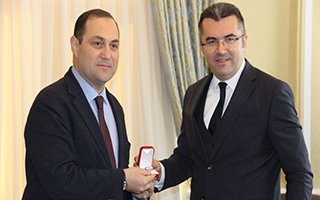 Gürcistan Büyükelçisi Erzurum’a geldi