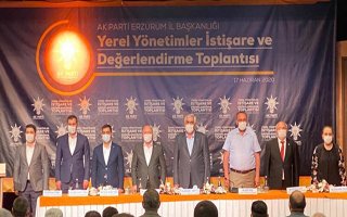 Ak Parti Yerel Yönetimler İstişare toplantısı yapıldı