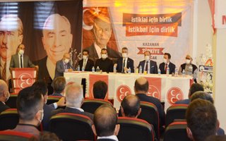 MHP 20 ilçede kongre sürecini tamamladı