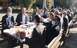 MHP İl ve ilçe yönetimleri kahvaltıda buluştu