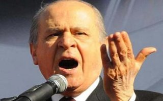 Bahçeli'den sert eliştiri