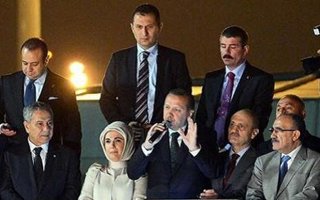 Erdoğan İstanbul'da