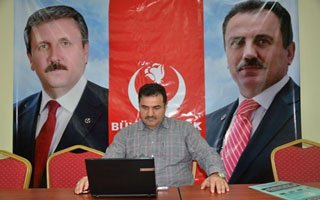 BBP'de Gözütok güven tazeledi