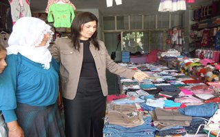Karaçoban ilk kez kadın Vekil gördü