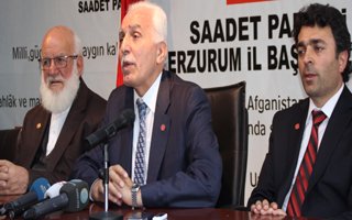 SP Genel Başkanı Erzurum'a iftara geldi