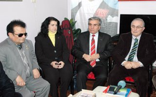 CHP'li Öğüt Erzurum'da Aday belirliyor