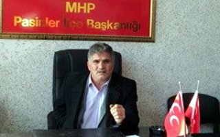 MHP'ye Pasinler ilçesinde istifa şoku