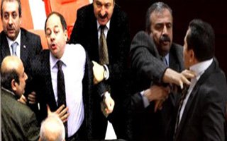 Recep Akdağ ile BDP'li vekil yumruklaştı