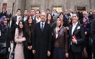 Oltulular Ala için Ankara'ya çıkarma yaptı
