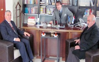 MHP'li Nurullah Özkılıç DOSİAD'ı ziyaret etti