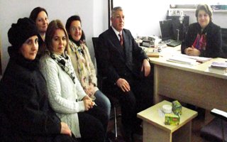 MHP'li Özkılıç girişimci kadınları sevindirdi