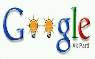 AK Partililere göre 31 Mart Google logosu