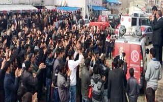 MHP'li Aydın'a Köprüköy'de sevgi seli