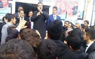 MHP'li Aydın: Erzurum sporcu şehri olacak