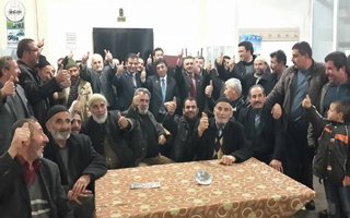 Pasinler-Alvar'da Saadet Partisi coşkusu