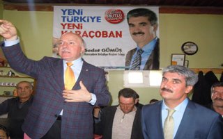 Sekmen'e Karaçoban'da büyük ilgi