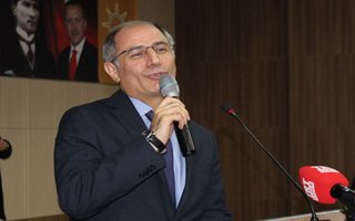 Bakan Ala'ya Oltu'da coşkulu karşılama