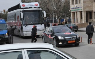 Aydın Erzurum'da coşkuyla karşılandı