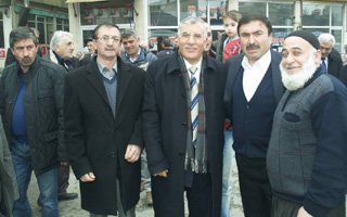 MHP'li Özkılıç ziyaretlerini sürüdüryor