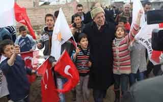 Sekmen'in birinci hedefi göçü önlemek