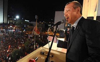 Erdoğan:Kimse üzülmesin Türkiye kazandı